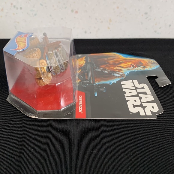 2014 Mattel Hot Wheels Disney Star Wars Chewbacca Car RARE - Picture 7 of 15